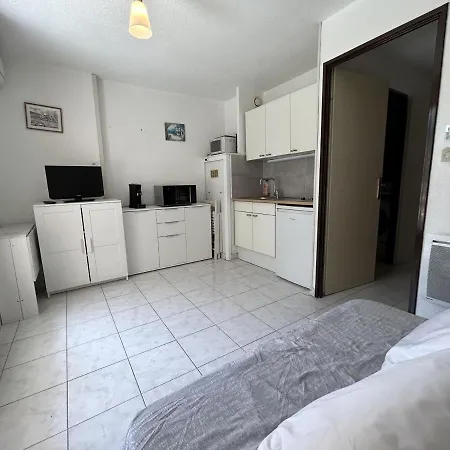 A Avec Piscine, Terrasse, Parking Prive, A 1km De La - Fr-1-338-504 Apartment