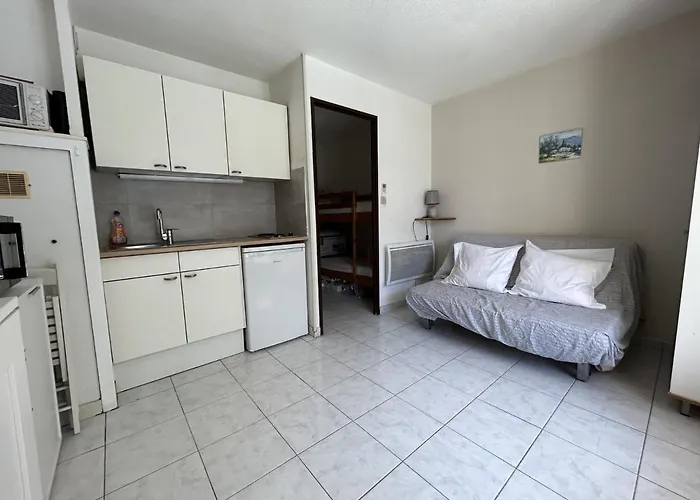 Apartamento à Avec Piscine, Terrasse, Parking Privé, à 1km De La - Fr-1-338-504