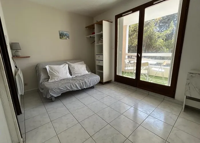 Apartamento à Avec Piscine, Terrasse, Parking Privé, à 1km De La - Fr-1-338-504